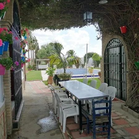 Sunny Near Palacios Y Villafranca With Private Pool Villa